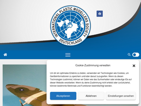 'ipmsdeutschland.de' screenshot