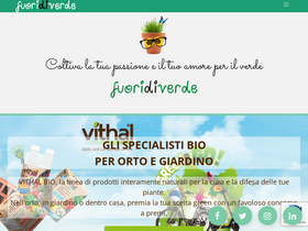 'fuoridiverde.it' screenshot