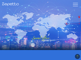 'zepetto.com' screenshot