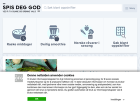 'frukt.no' screenshot