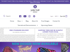 juliehalldesigns.com
