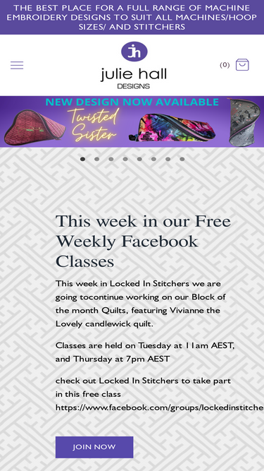 juliehalldesigns.com