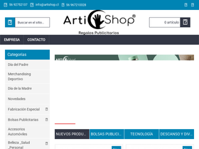 artishop.cl