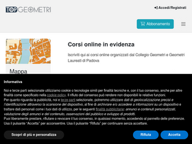 'topgeometri.it' screenshot