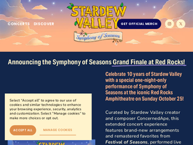 stardewvalleyconcert.com