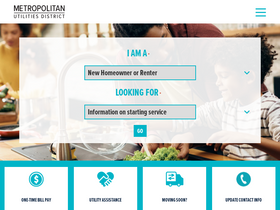 'mudomaha.com' screenshot