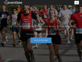 'eventbee.com' screenshot