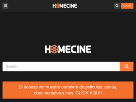 'homecine.to' screenshot