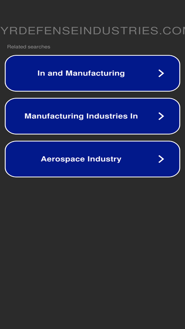 tyrdefenseindustries.com