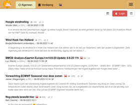 'weerwoord.be' screenshot