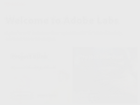 labs.adobe.com