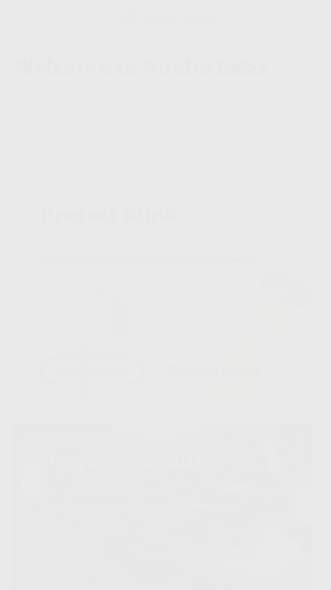 labs.adobe.com