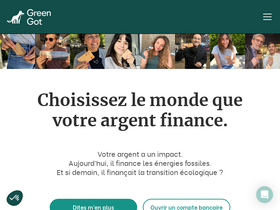 'green-got.com' screenshot