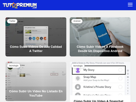 'tutopremium.com' screenshot