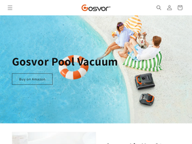 gosvor.com homepage screenshot