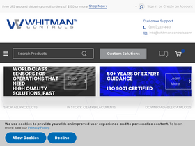 whitmancontrols.com