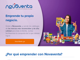 'vendenovaventa.com' screenshot