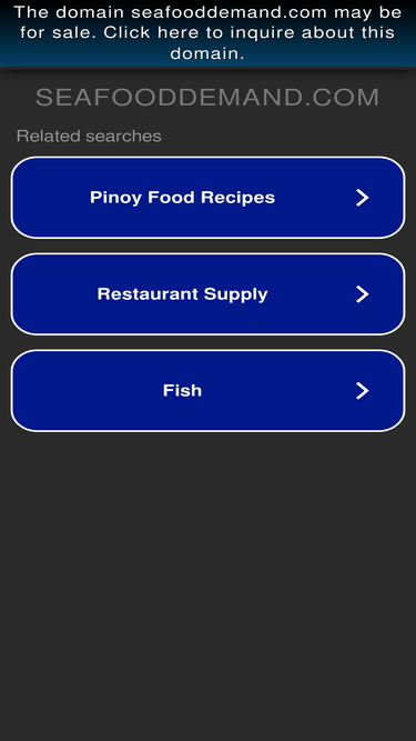 seafooddemand.com