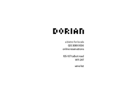 dorianrestaurant.com