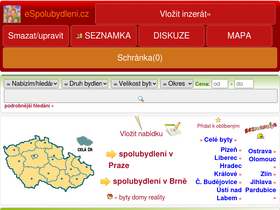 'espolubydleni.cz' screenshot