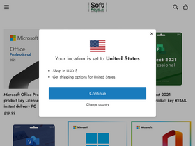 'softkeys.uk' screenshot