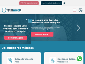 'fetalmed.net' screenshot