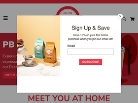 'scooterscoffee.com' screenshot