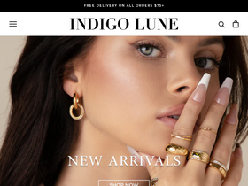 Indigo Lune website screenshot