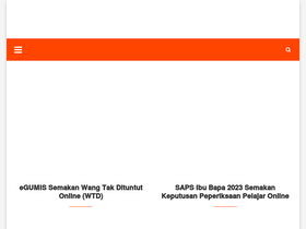 'semakan.my' screenshot