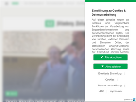'stimberg-zeitung.de' screenshot
