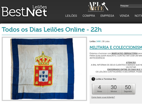 'bestnetleiloes.com' screenshot