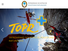 'topr.pl' screenshot