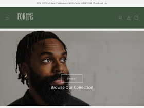 forkinkyguys.com homepage screenshot