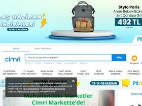 'cimri.com' screenshot