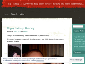 fiveablog.wordpress.com