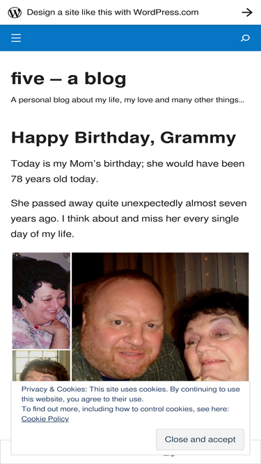 fiveablog.wordpress.com