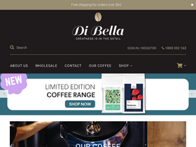 dibellacoffee.com
