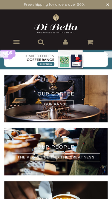 dibellacoffee.com