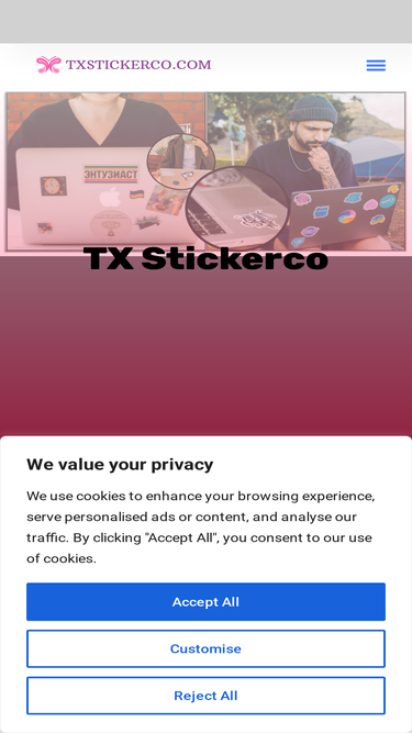 txstickerco.com