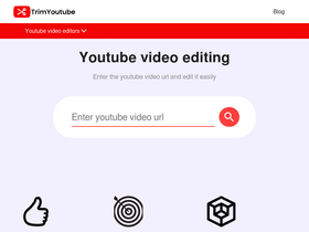 'trimyoutube.com' screenshot