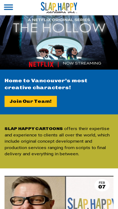 slaphappycartoons.com