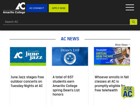 'actx.edu' screenshot