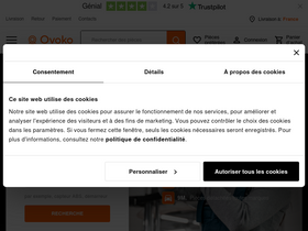 'ovoko.fr' screenshot