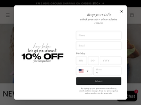 theobcessory.com homepage screenshot
