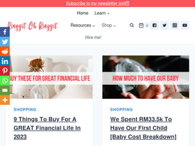 'ringgitohringgit.com' screenshot