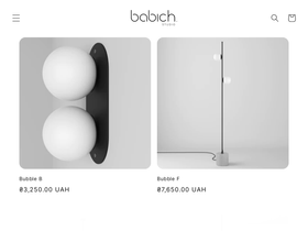 babich.studio homepage screenshot