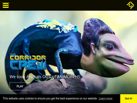 'corridordigital.com' screenshot