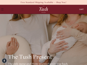 thetushpresent.com homepage screenshot