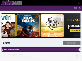 'mwcboard.com' screenshot