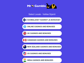 'mr-gamble.com' screenshot